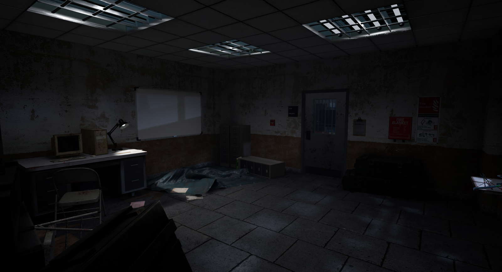 Infected Prison screenshot