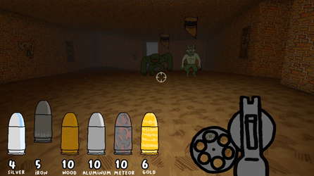 Monster Bullets screenshot 1