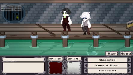 A Shadow Cast on Water screenshot 5