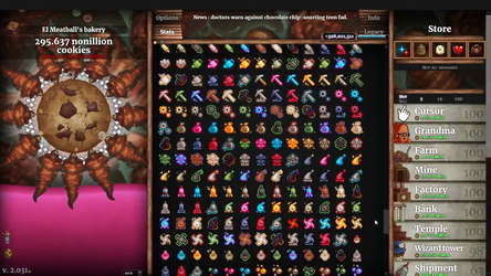 Cookie Clicker screenshot 4