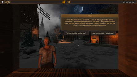 The Long Winter: I Am Not an Animal screenshot 5