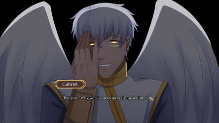 Our Fate Forsaken - Boys Love (BL) Visual Novel screenshot 7