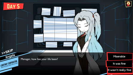 Lobotomy Corporation | Monster Management Simulation screenshot 5