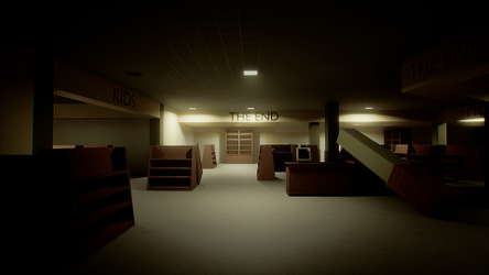 Backrooms: Exploration screenshot 4