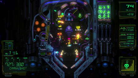 XENOTILT: HOSTILE PINBALL ACTION screenshot 8