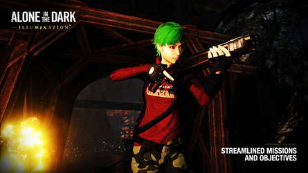 Alone in the Dark: Illumination™ screenshot 4