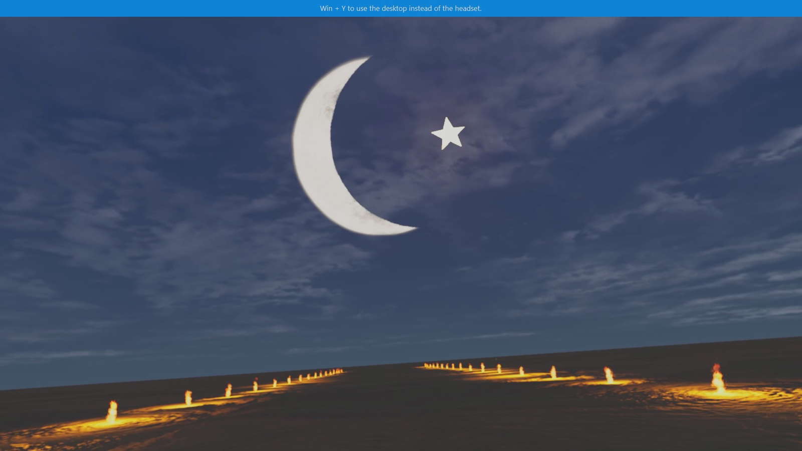 HOLY QURAN VR EXPERİENCE screenshot