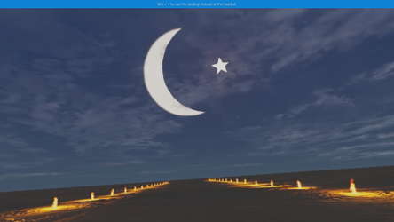 HOLY QURAN VR EXPERİENCE screenshot 1