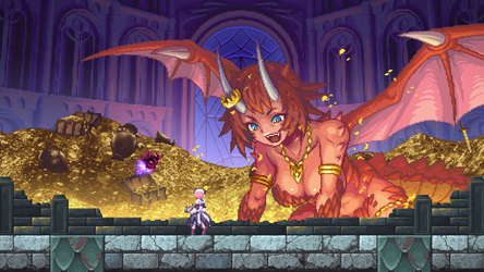 Gal Guardians: Servants of the Dark screenshot 4