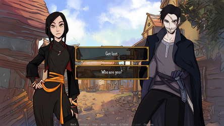 Legends of Savvarah: Flowers and Scorpions screenshot 9
