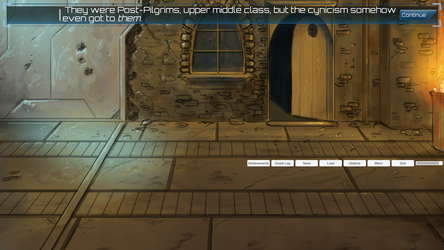 Keylogger: A Sci-Fi Visual Novel screenshot 4