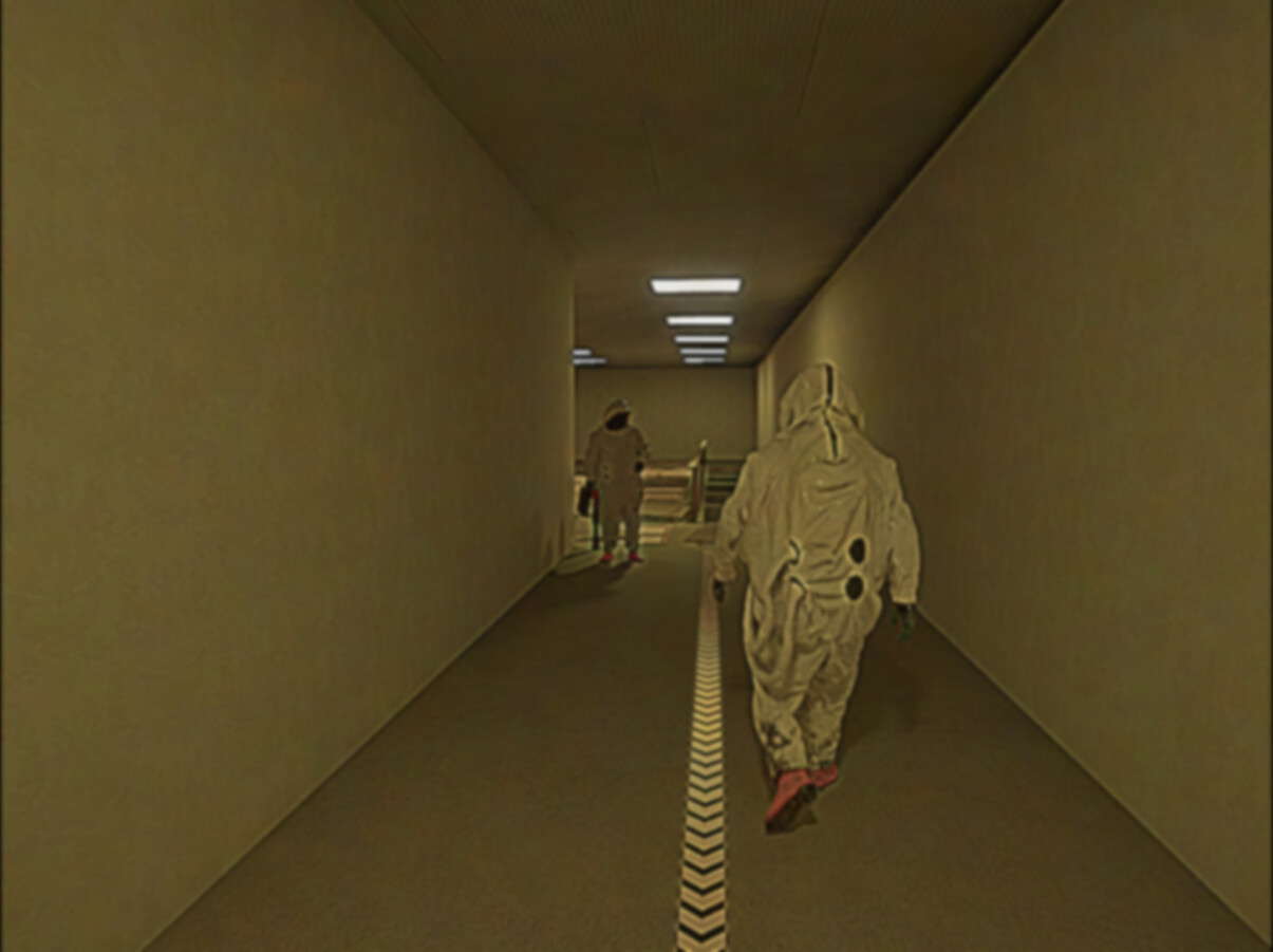 Backrooms: The Labyrinth screenshot