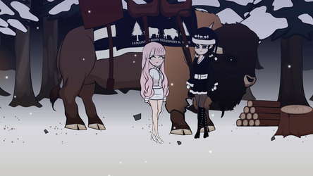 Frozen Friday Night: The Eve screenshot 4