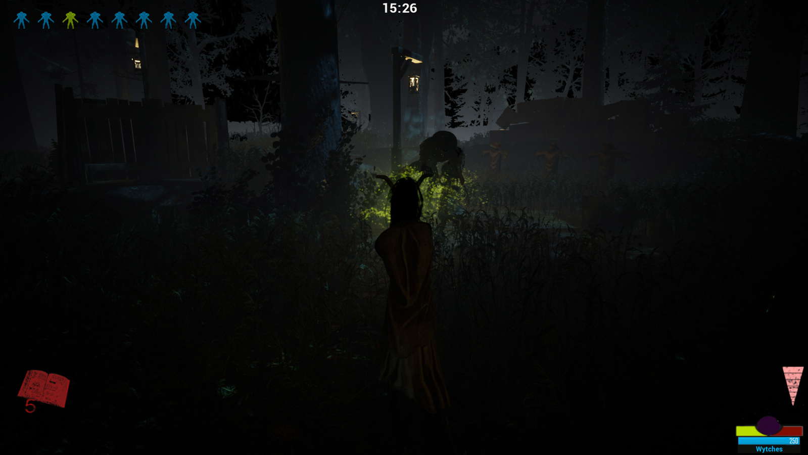 Dreadful Shadows screenshot