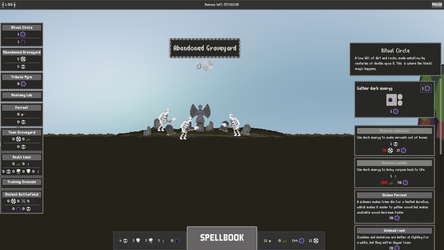 Idle Bones Magic screenshot 2