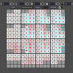 4D Minesweeper screenshot 1