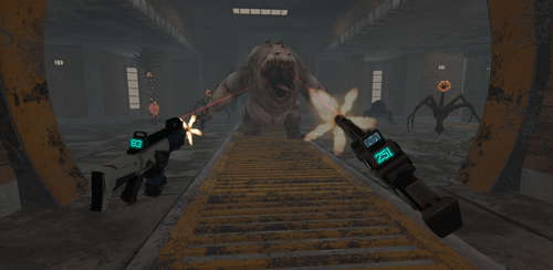 Deep Menace VR screenshot 1