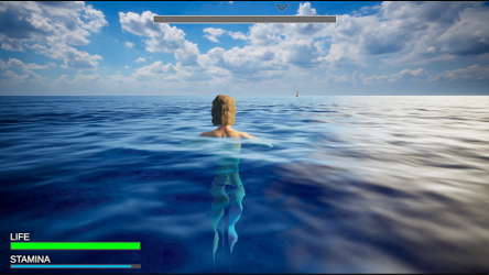 Dead Sea - Director's cut remaster screenshot 1
