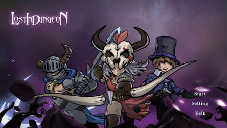 Lost in Dungeon / 地牢迷失者 screenshot 1