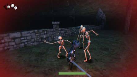 Nightmare Class Project screenshot 10