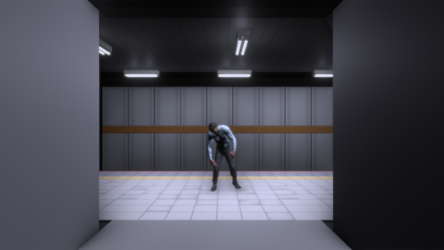 5番線おじさん救出編 Platform 5 Dungeons screenshot 5