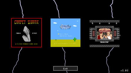 Fista 3-in-1 Retro Pack (Carpet Shark, Plummet Challenge Game, & The Arm Wrestling Classic) screenshot 1