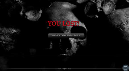 Haunting of the Evil Spirit - Horror Choose your own adventure Novel screenshot 2