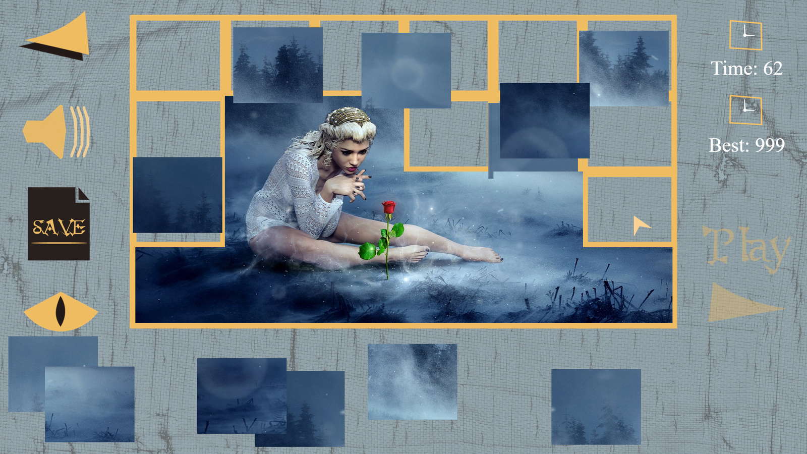 Jigsaw Frame: Relax screenshot
