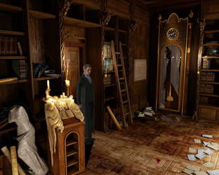 Dracula: Origin screenshot 2
