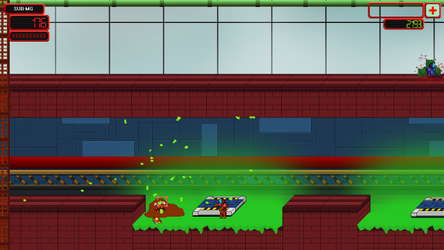 Zakk Hazard The Deadly Spawn screenshot 5