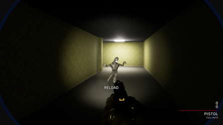 Backrooms Bodycam 2 screenshot 1