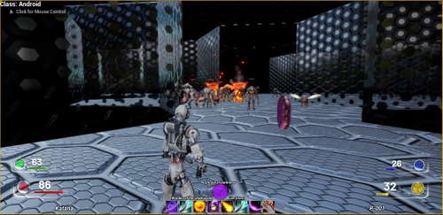 Escherion screenshot 2