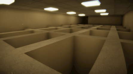 The Backrooms Origins screenshot 1