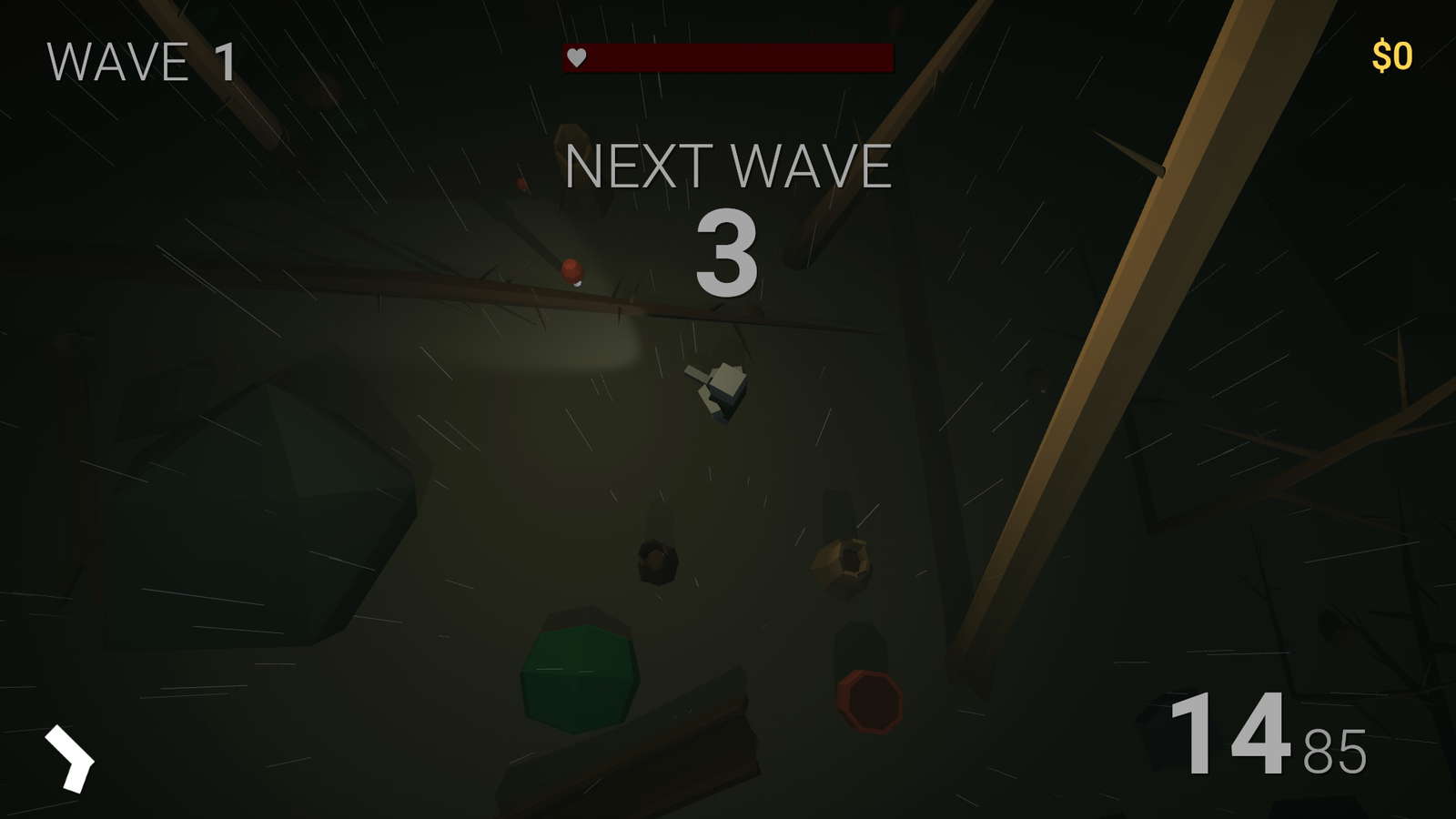 Zombie camping screenshot
