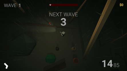 Zombie camping screenshot 1