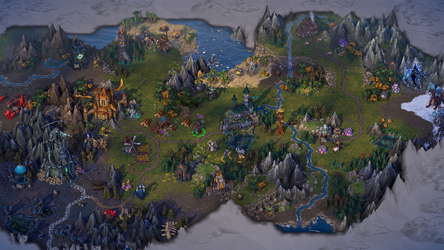 Heroes of Might and Magic: Olden Era screenshot 1