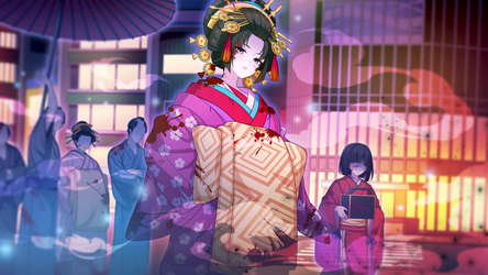 GHOST TRAVELER: Adventures in Edo screenshot 1