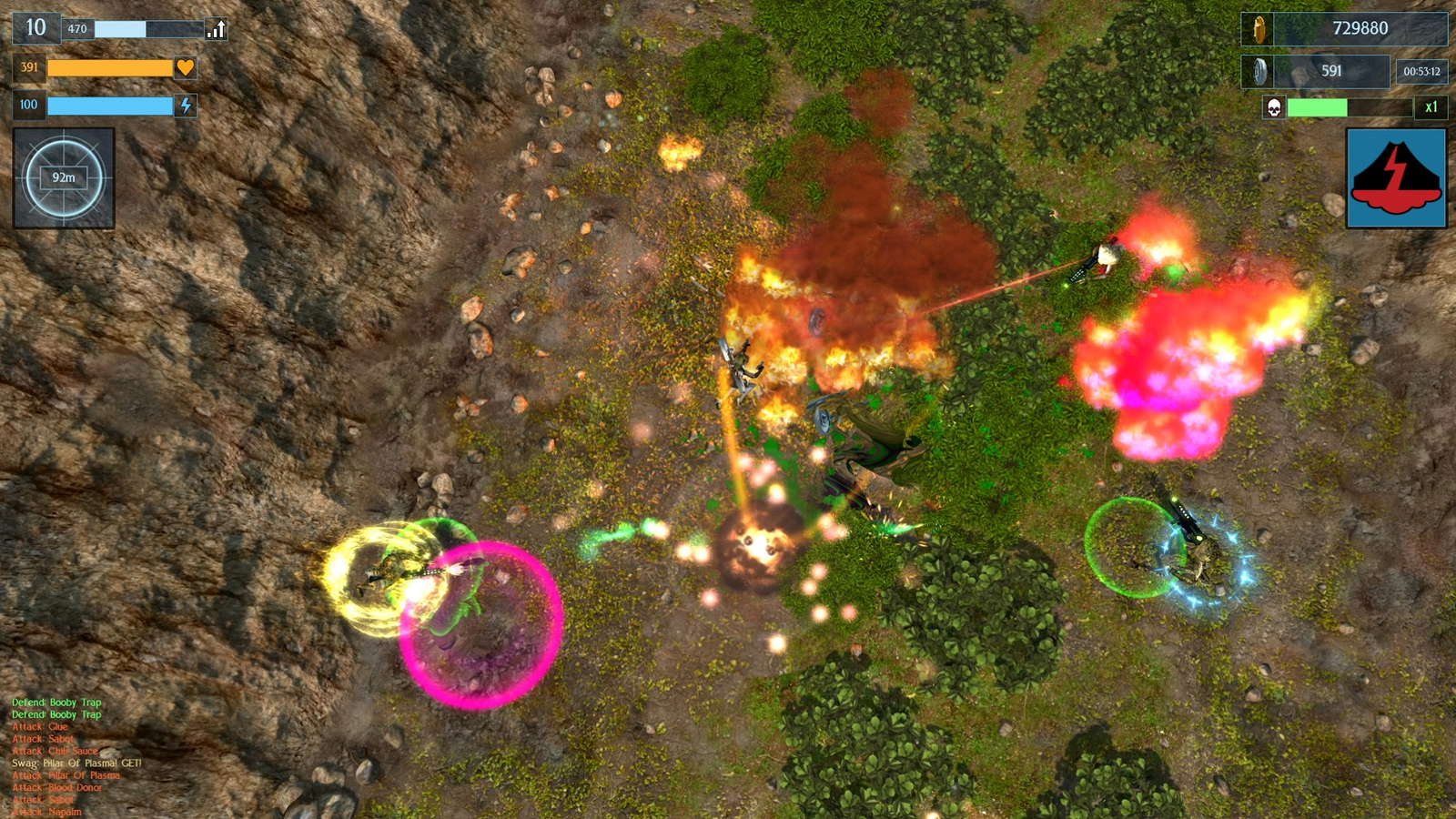 Monsters Loot Swag screenshot