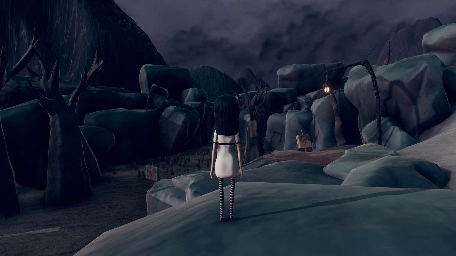The Abnormal Place screenshot