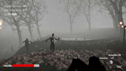 Mist of the Undead screenshot 1