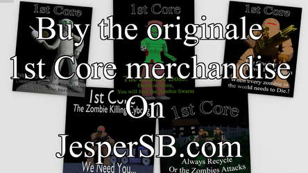'1st Core: The Zombie Killing Cyborg' screenshot 1