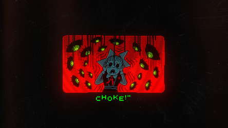 SOVIET SPOOKY TALES: Green Eyes screenshot 1