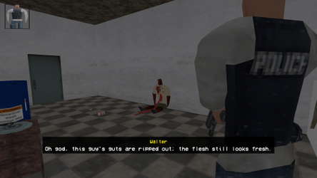 JAMBREDREK: PURE DETECTIVE screenshot 2