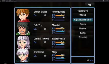Lights e Shades: Safìna screenshot 6