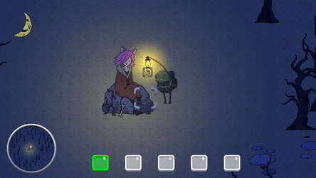 Mandragora Seeker in the CREEP ZONE screenshot 3