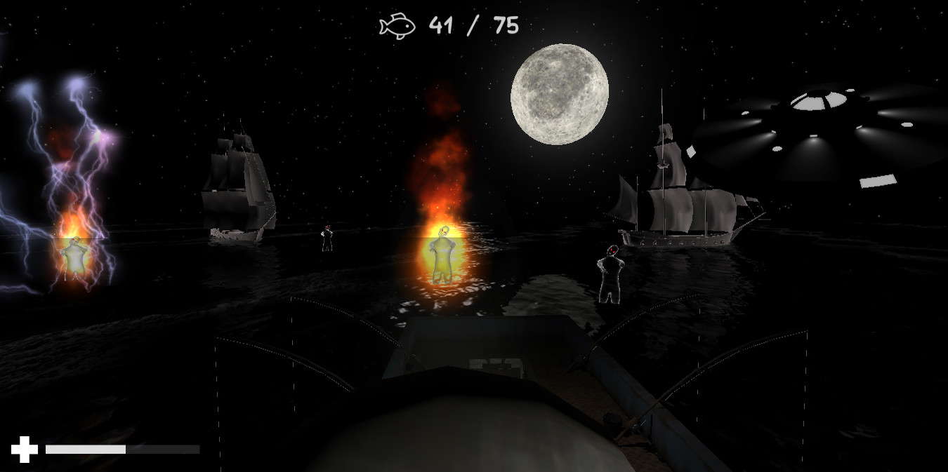 Visitors: Marine Invasion screenshot