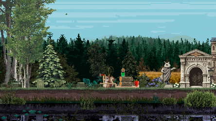 Little Squirrel Cabin screenshot 1