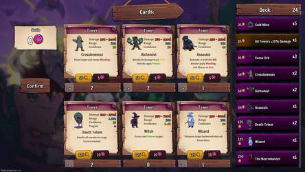 The Necromancer Cometh! TD screenshot 2