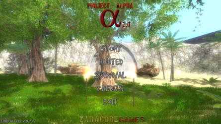 Project Alpha 002 screenshot 5