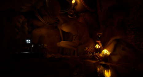 Down the shaft screenshot 1